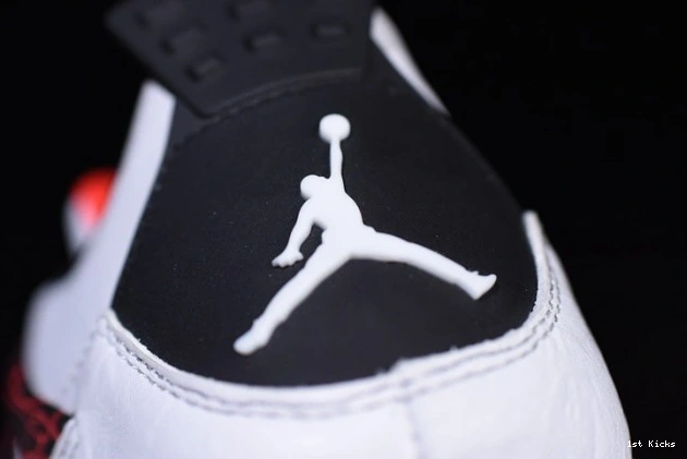 1st Kicks Shoes 1083 Air Jordan SmartChoice 308497- Retro 4 Hot Lava 1111